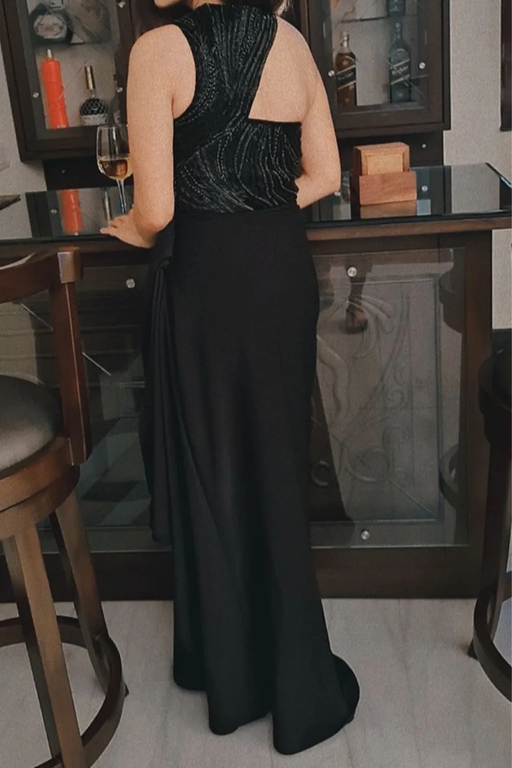 Raven Rhapsody Gown