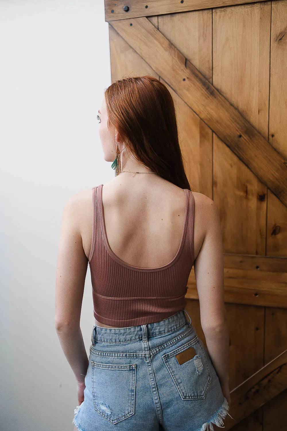 Reversible Plunge Seamless Longline Brami - 3 colors