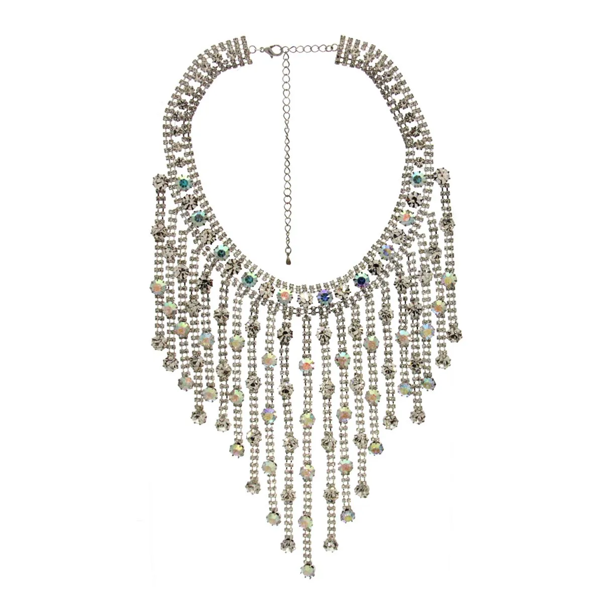 Rhinestone Necklace AB