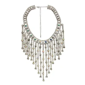 Rhinestone Necklace AB