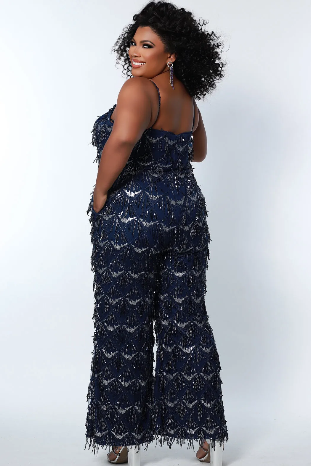 Roaring & Rowdy Jumpsuit<br> SC9108