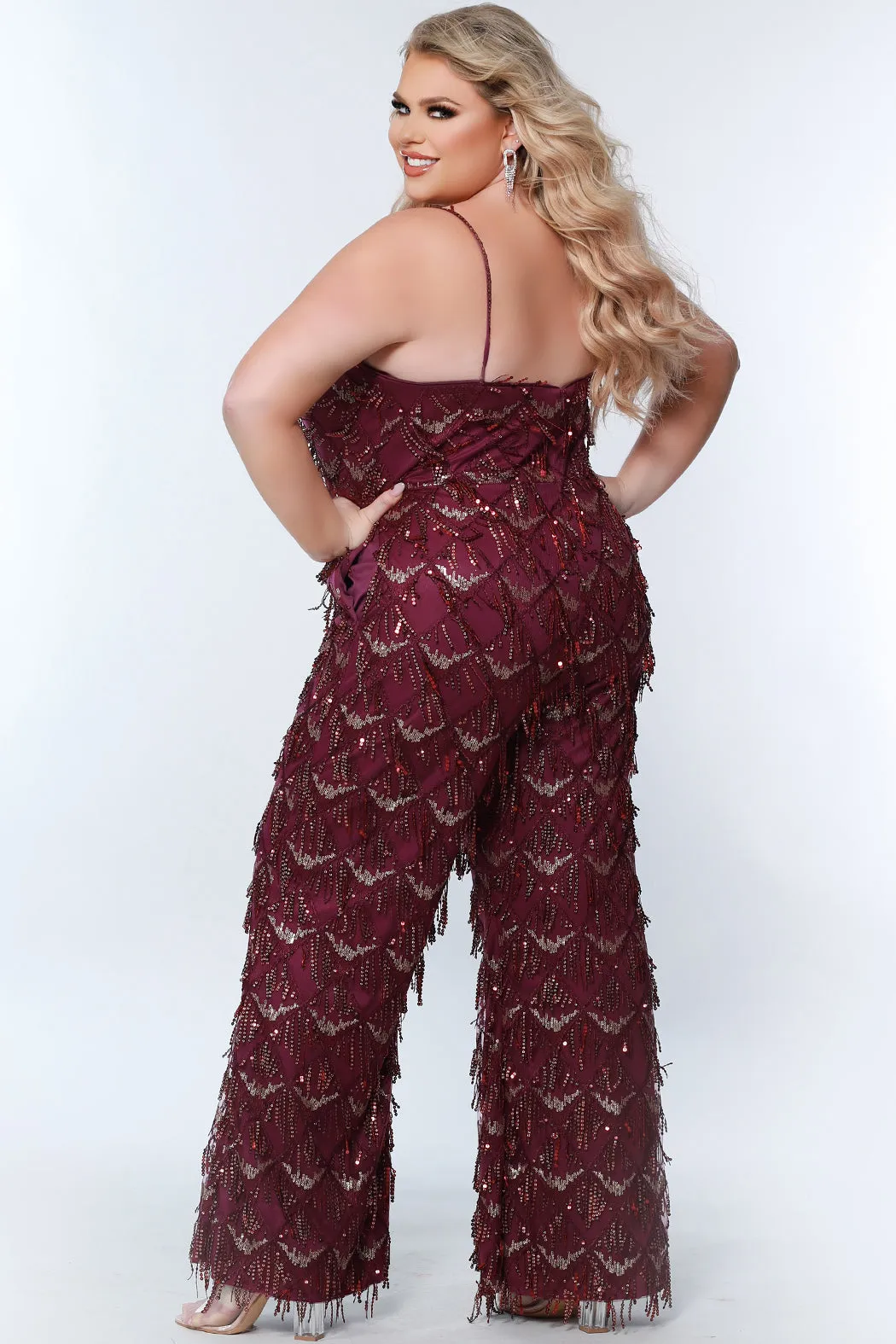 Roaring & Rowdy Jumpsuit<br> SC9108