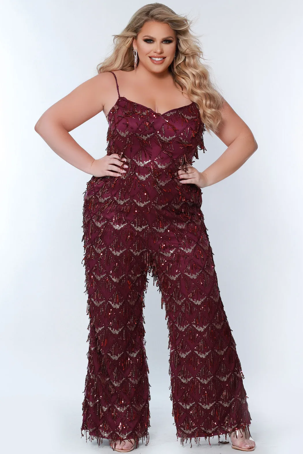 Roaring & Rowdy Jumpsuit<br> SC9108