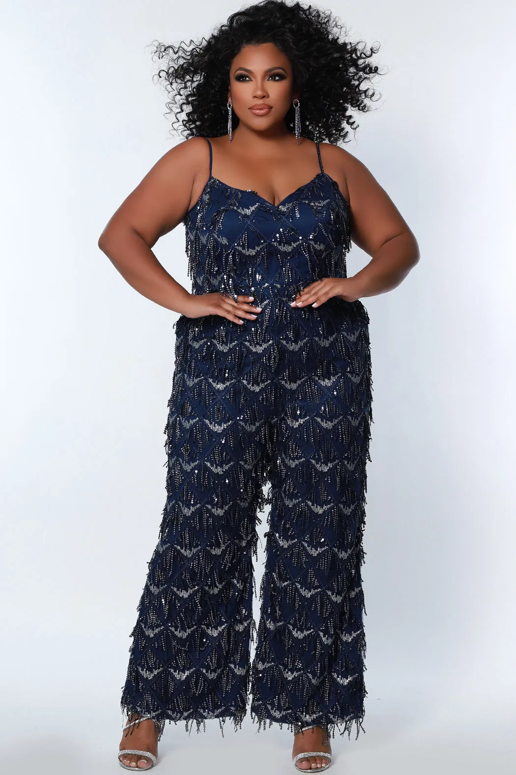 Roaring & Rowdy Jumpsuit<br> SC9108