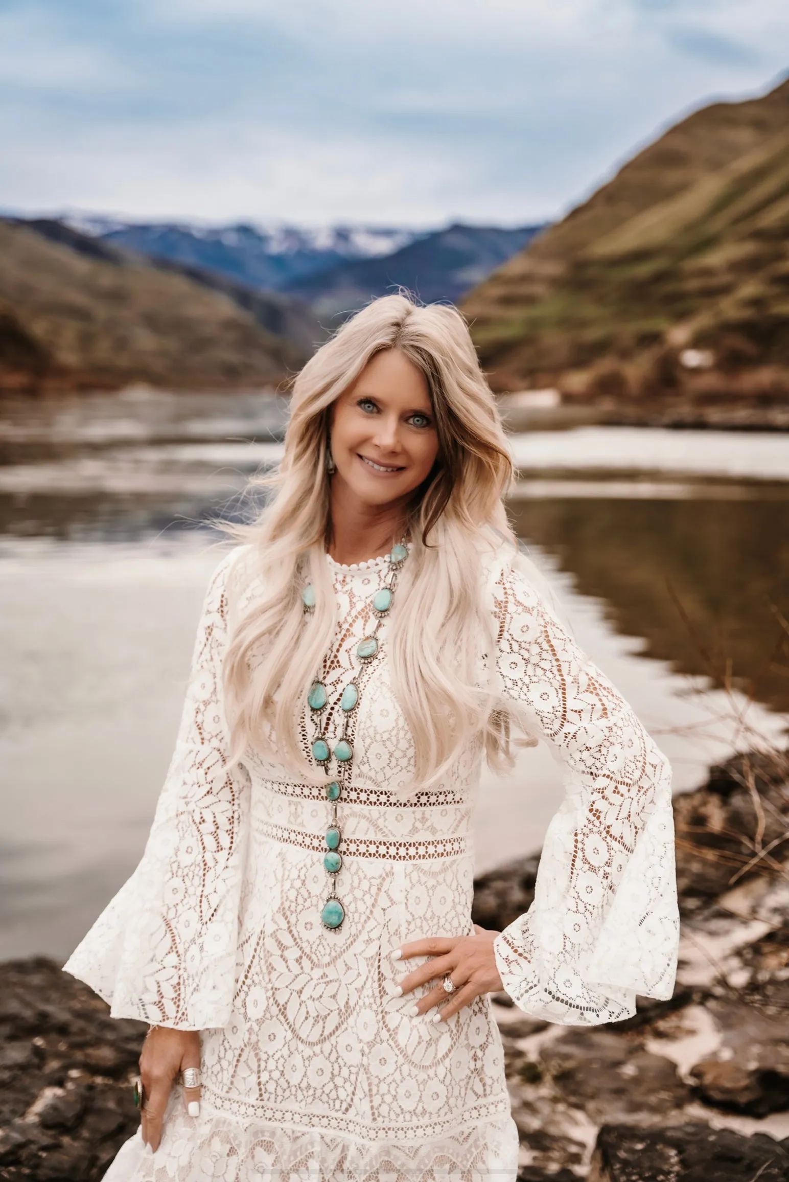 Romance Lace Bell Dress
