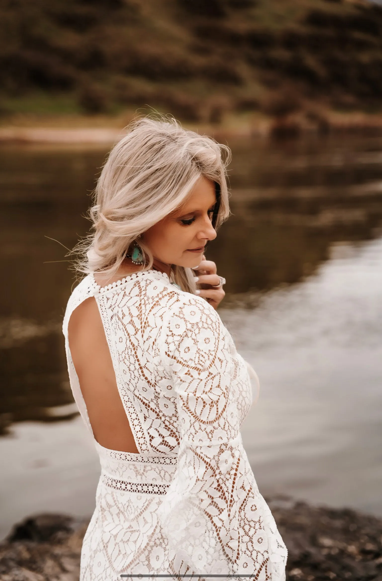 Romance Lace Bell Dress