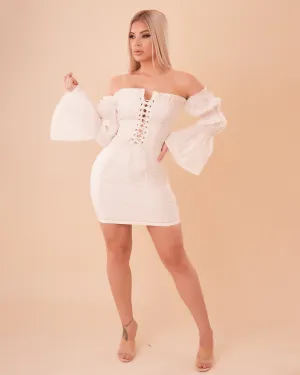 Romantic Diamante Dress