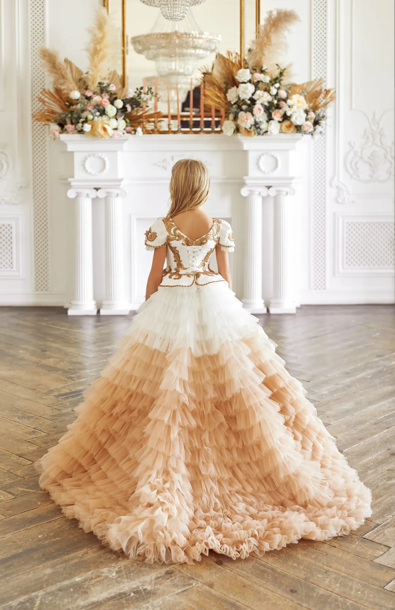Royal Tea Time Special Occasion Dress