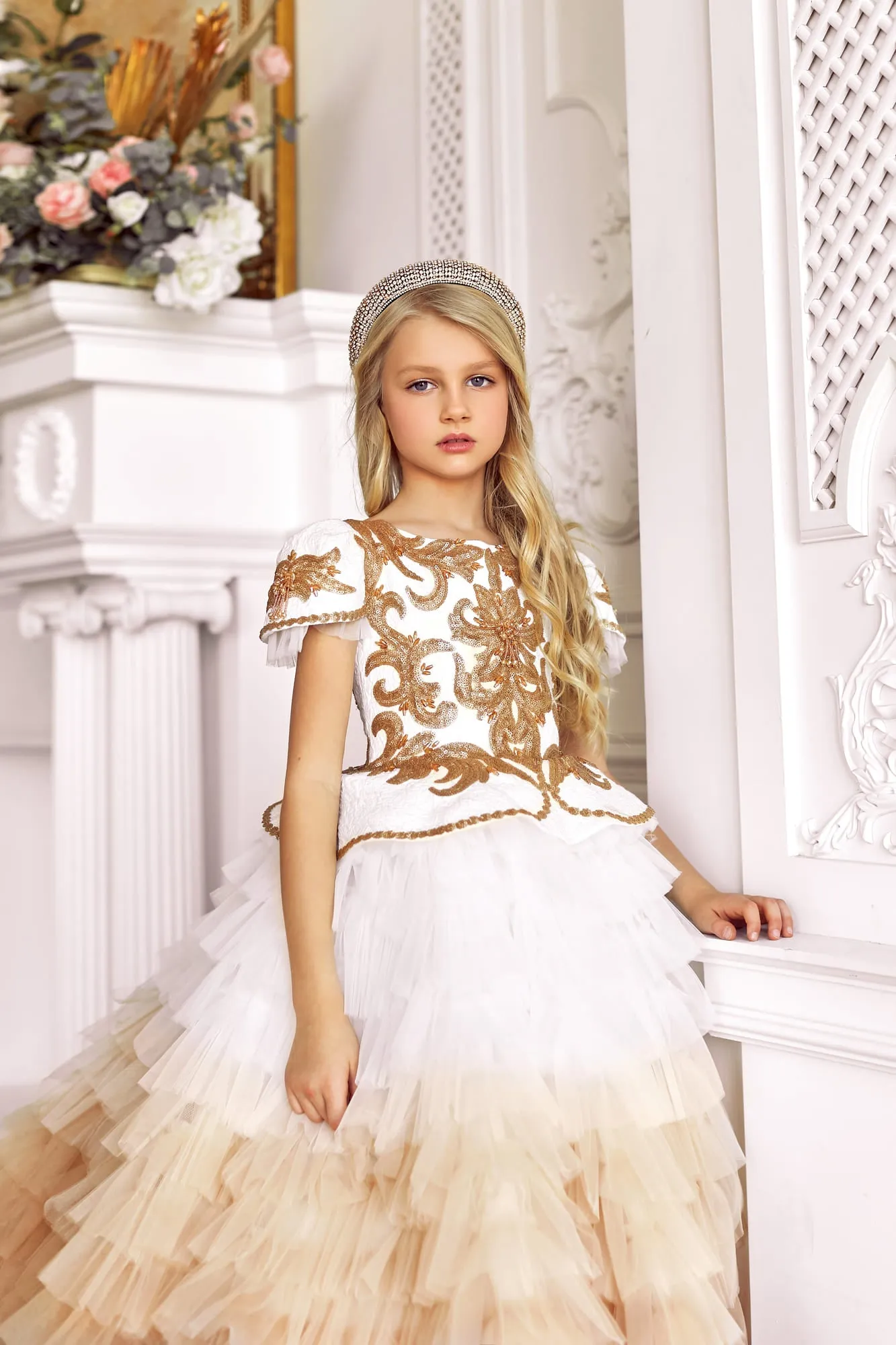Royal Tea Time Special Occasion Dress