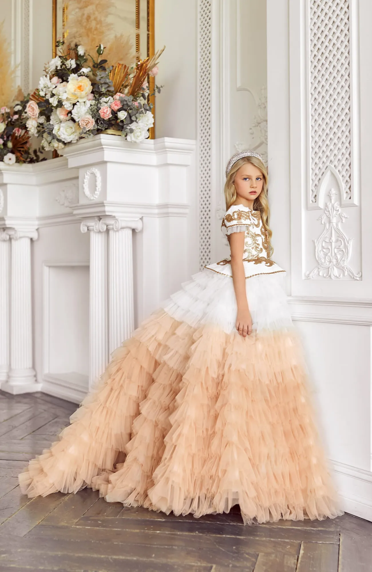 Royal Tea Time Special Occasion Dress