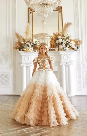 Royal Tea Time Special Occasion Dress