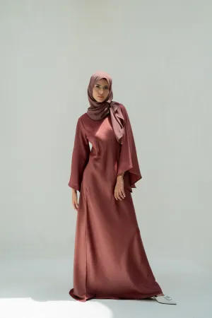 Ruby Radiance Dress