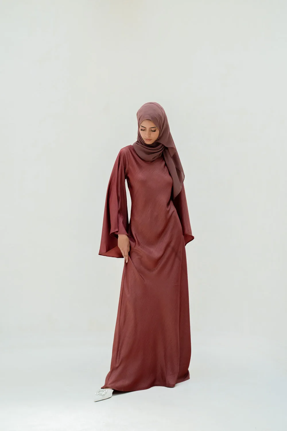 Ruby Radiance Dress