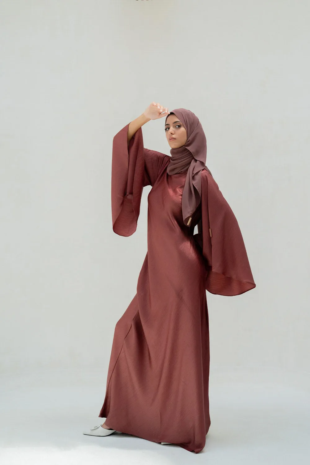 Ruby Radiance Dress