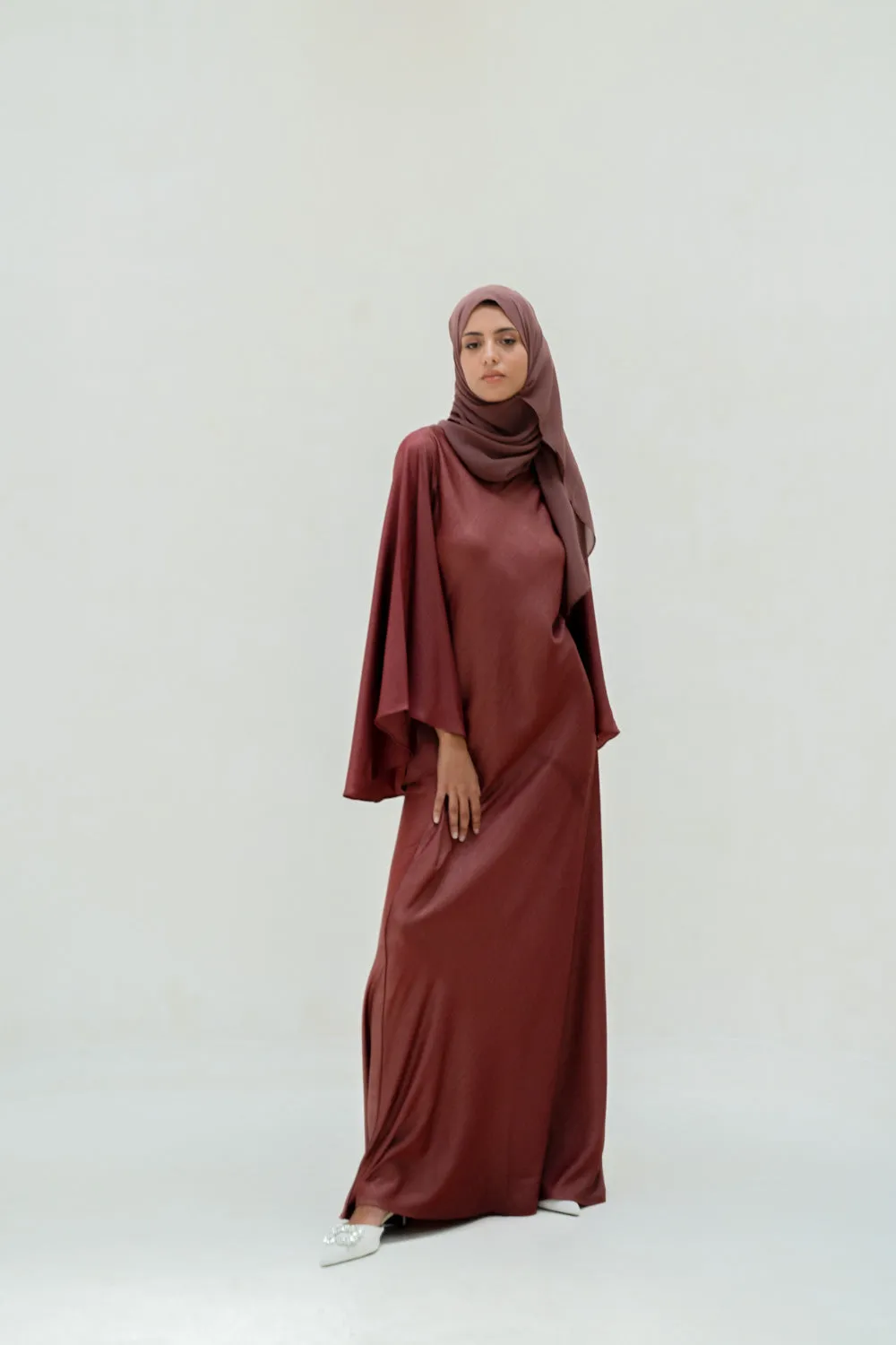 Ruby Radiance Dress