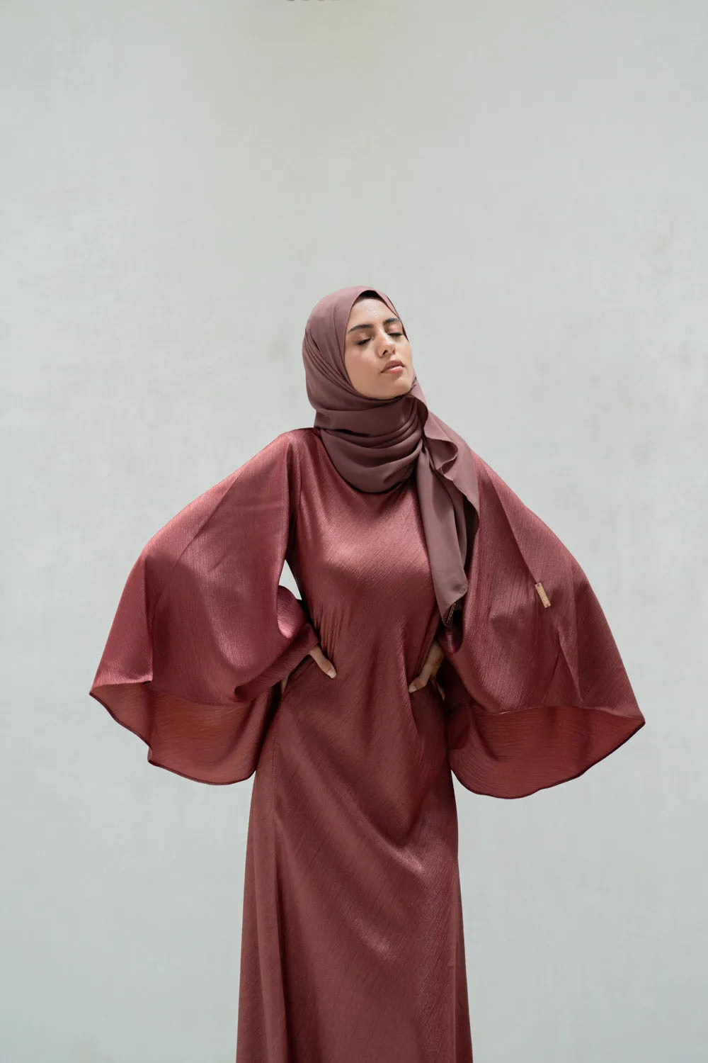 Ruby Radiance Dress