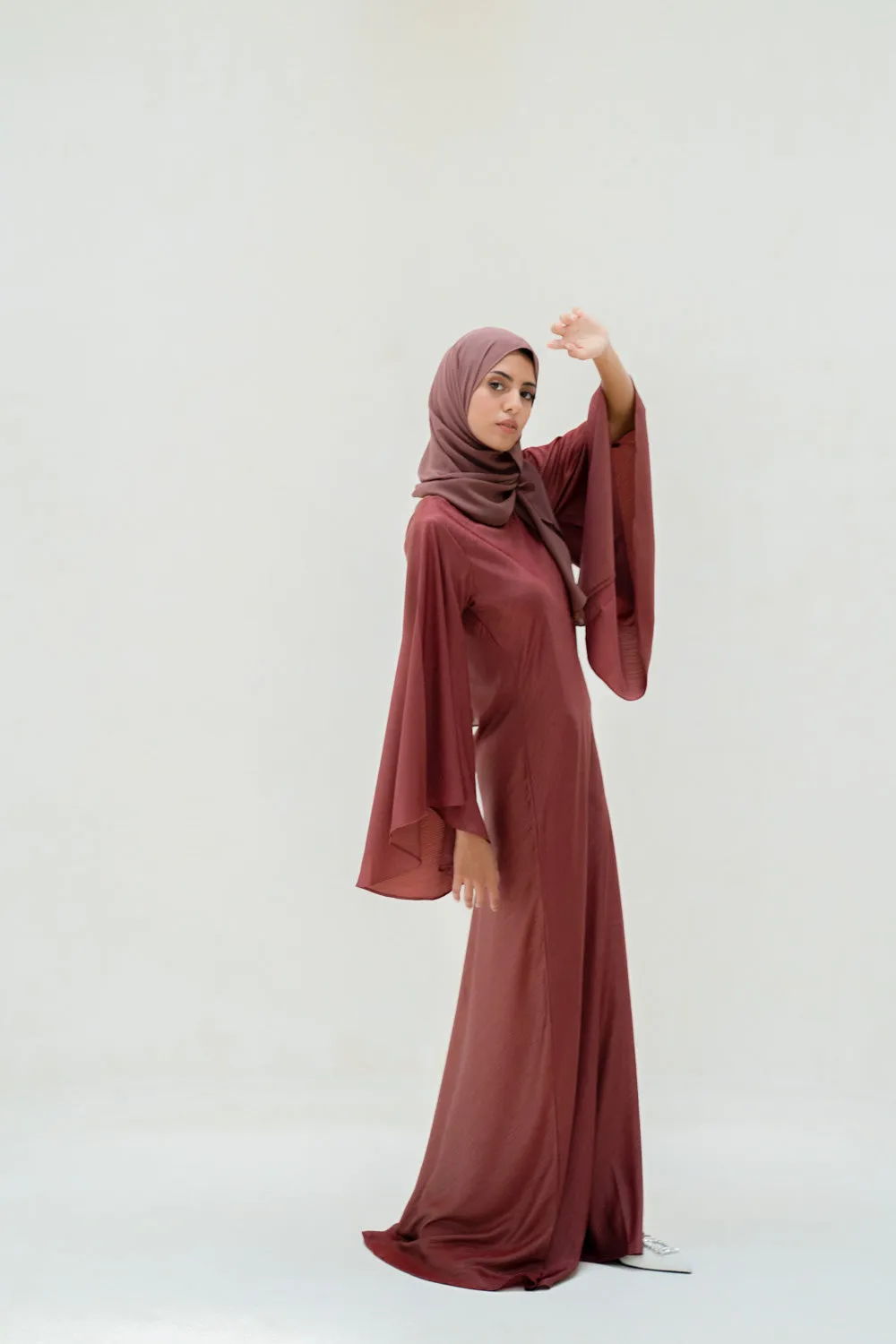 Ruby Radiance Dress