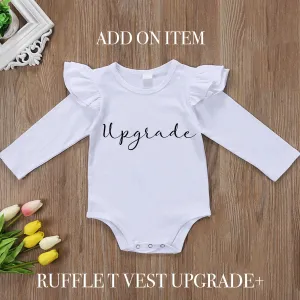 Ruffle Bodysuit Add on item