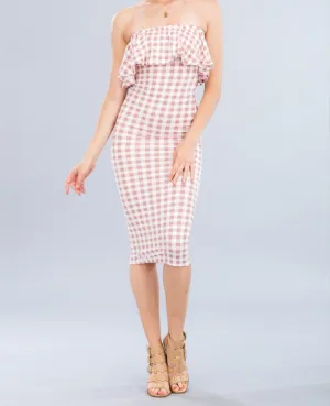 Ruffle Me UpTube Top Dress