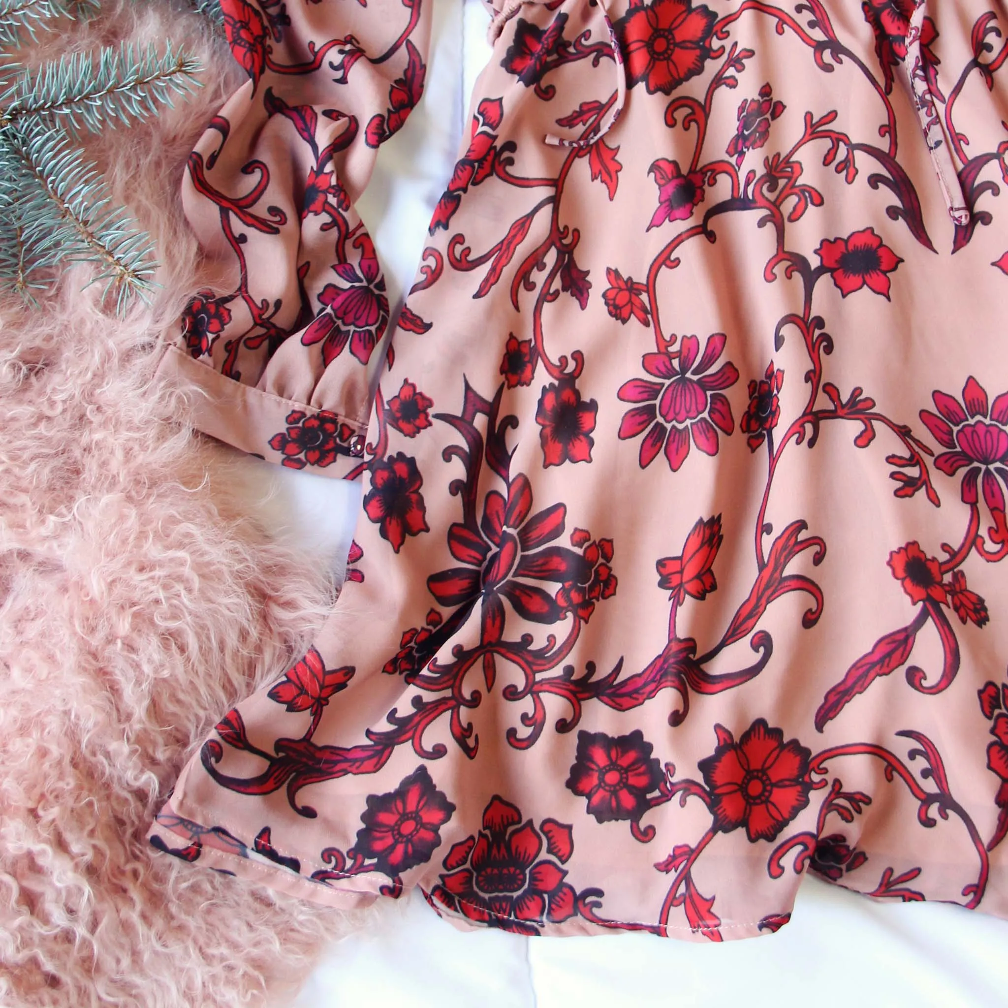 Saffron & Lace Dress