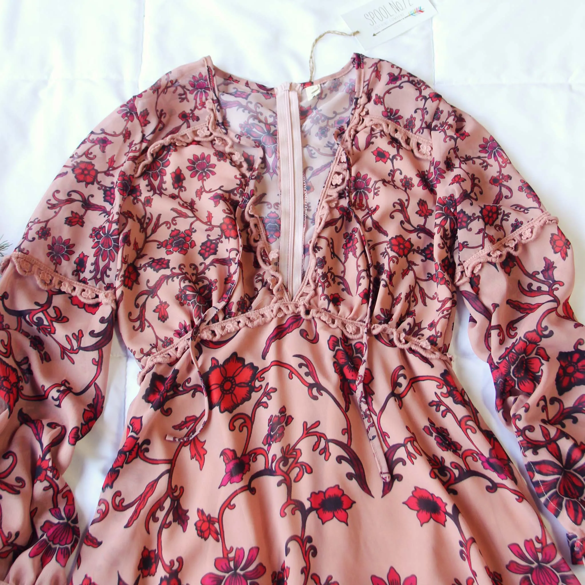 Saffron & Lace Dress