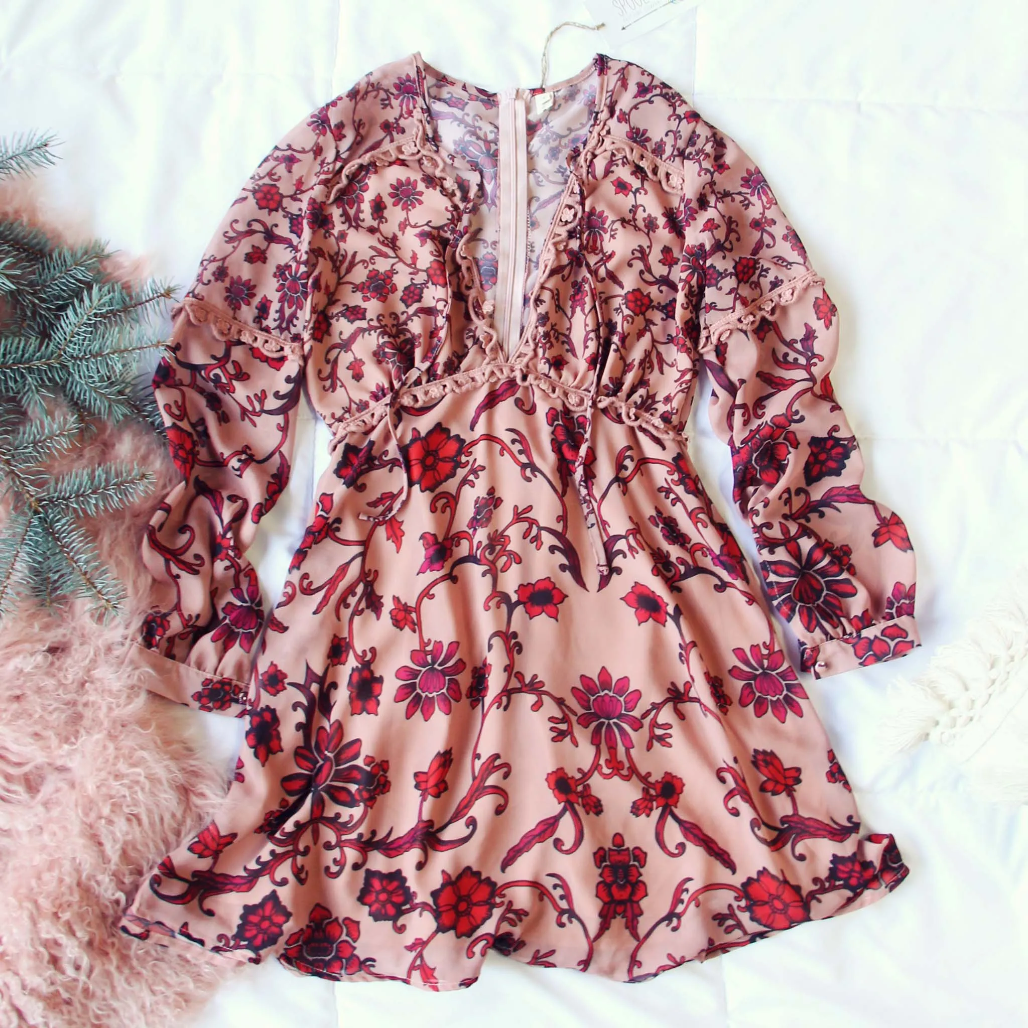 Saffron & Lace Dress