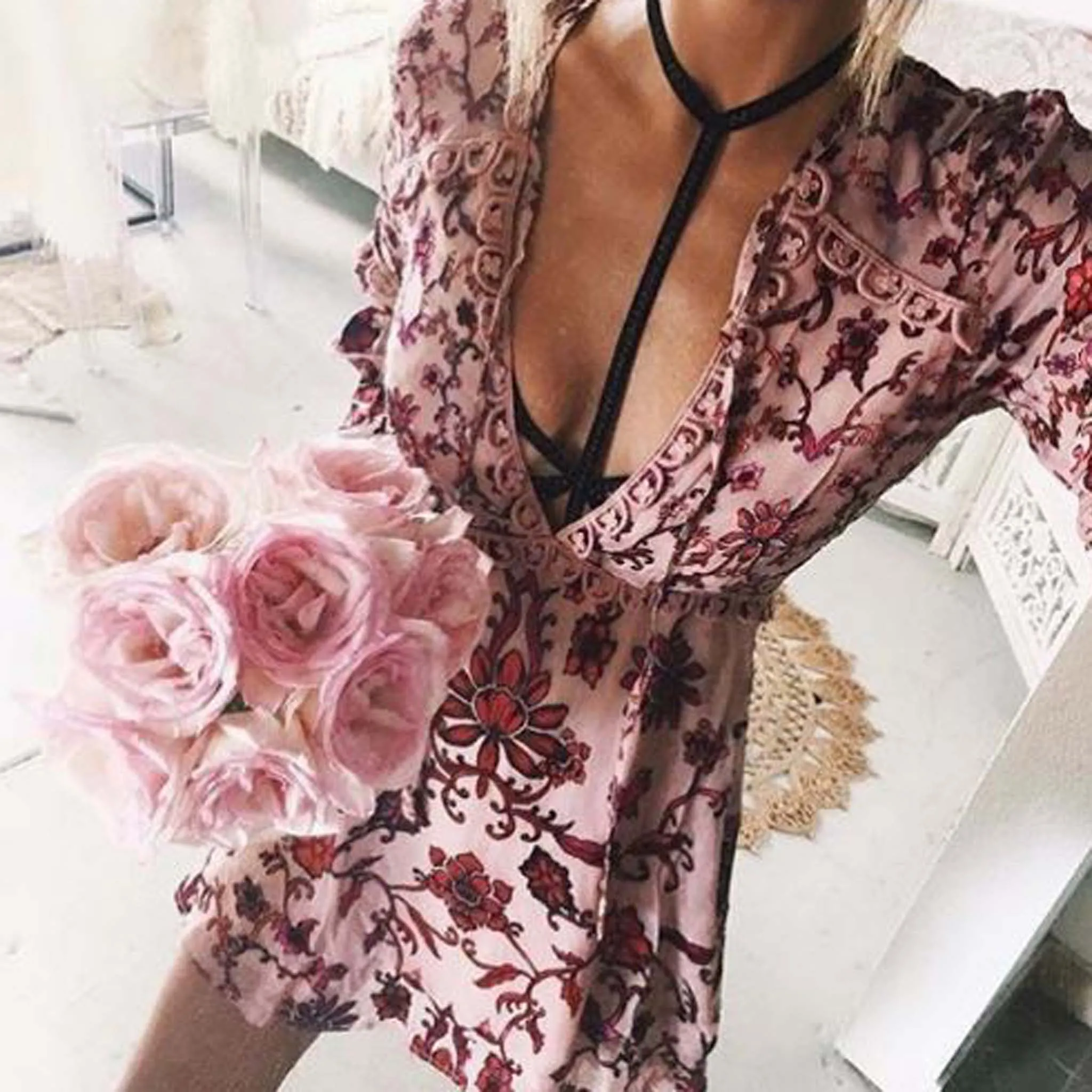 Saffron & Lace Dress
