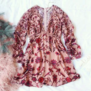 Saffron & Lace Dress