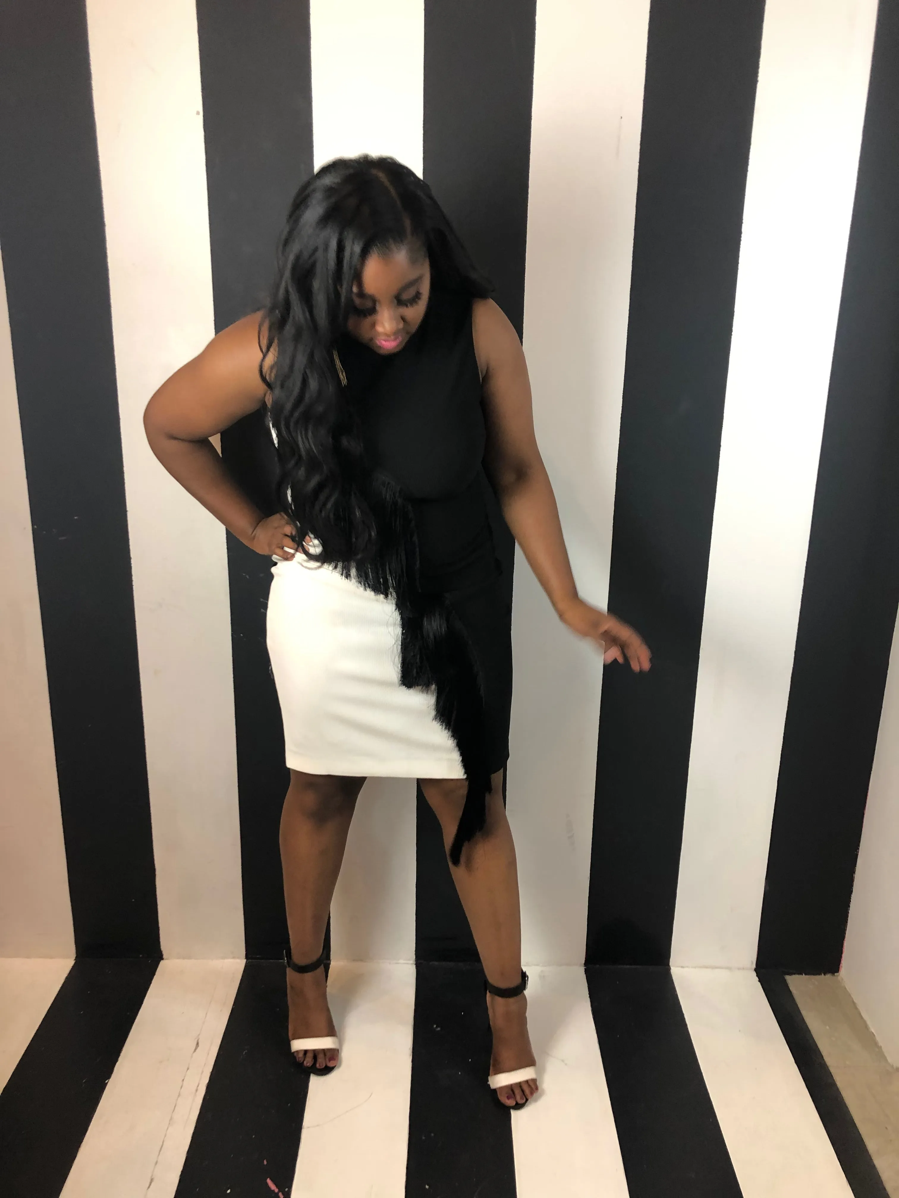 Salt & Pepper Shaker Dress