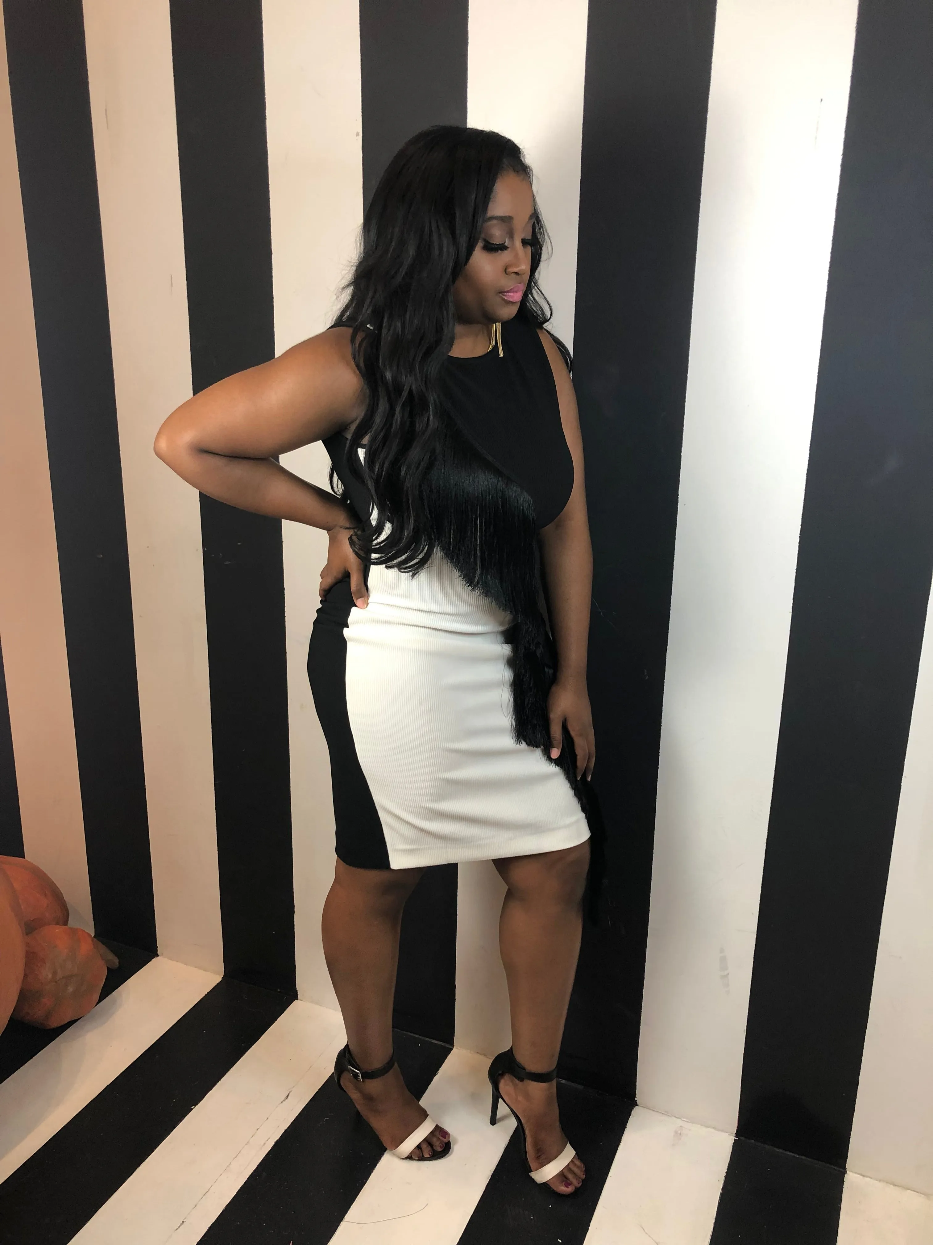 Salt & Pepper Shaker Dress