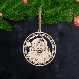 Santa Claus - Ornament Cut out 56 - PT97