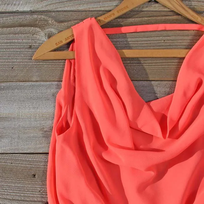 Sea Crystal Dress in Pink