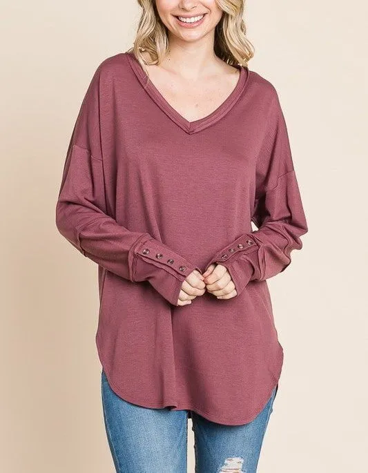 Seam Out Top 3 Colors