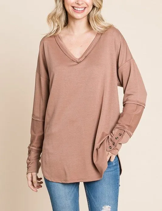 Seam Out Top 3 Colors