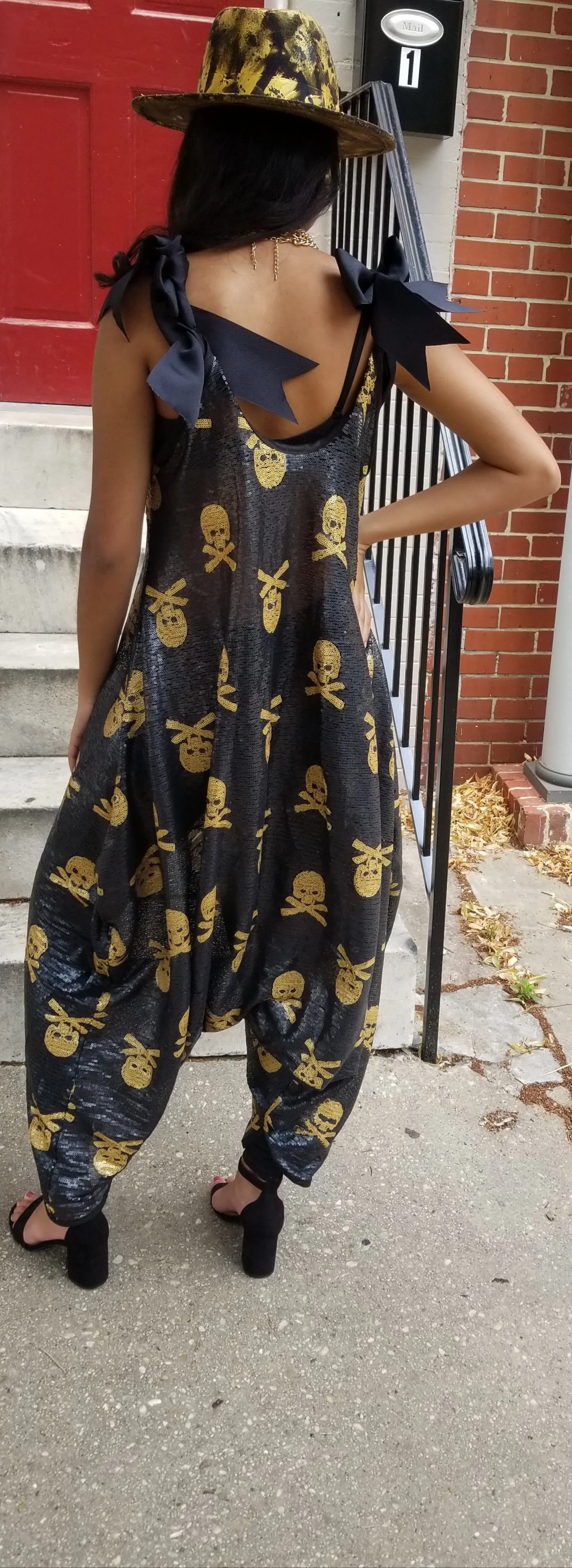 Sequin Jumpsuit