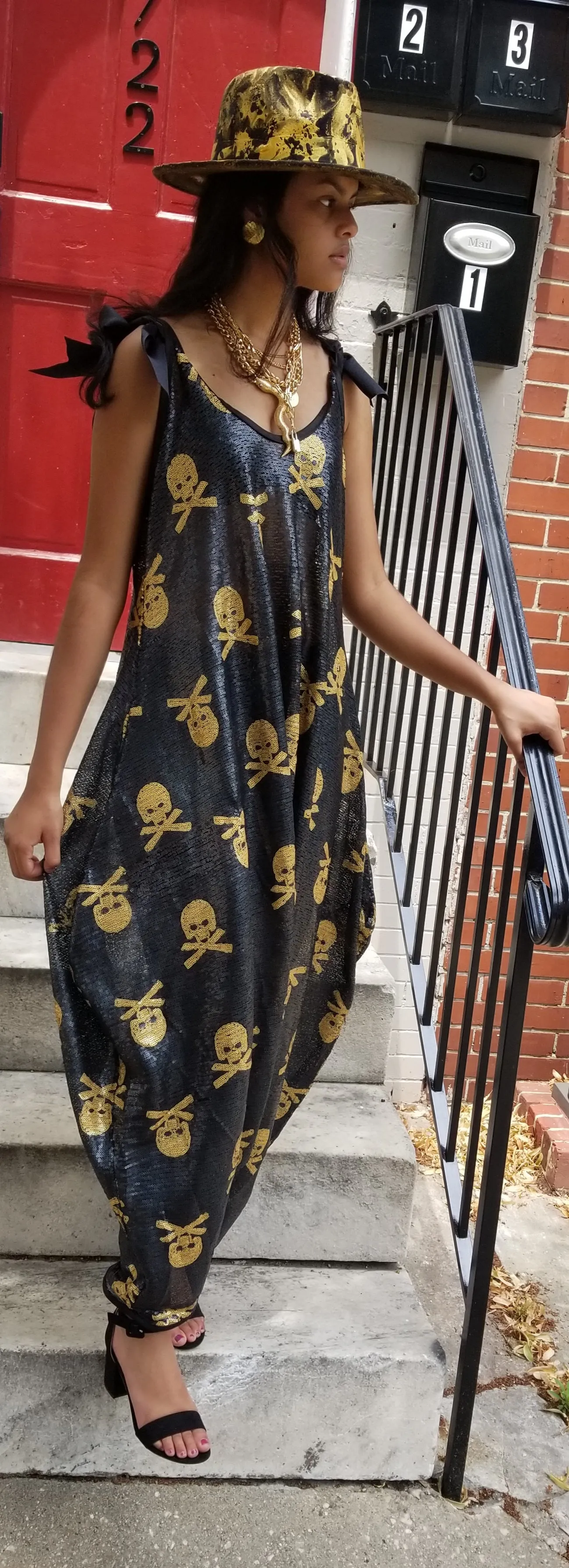 Sequin Jumpsuit