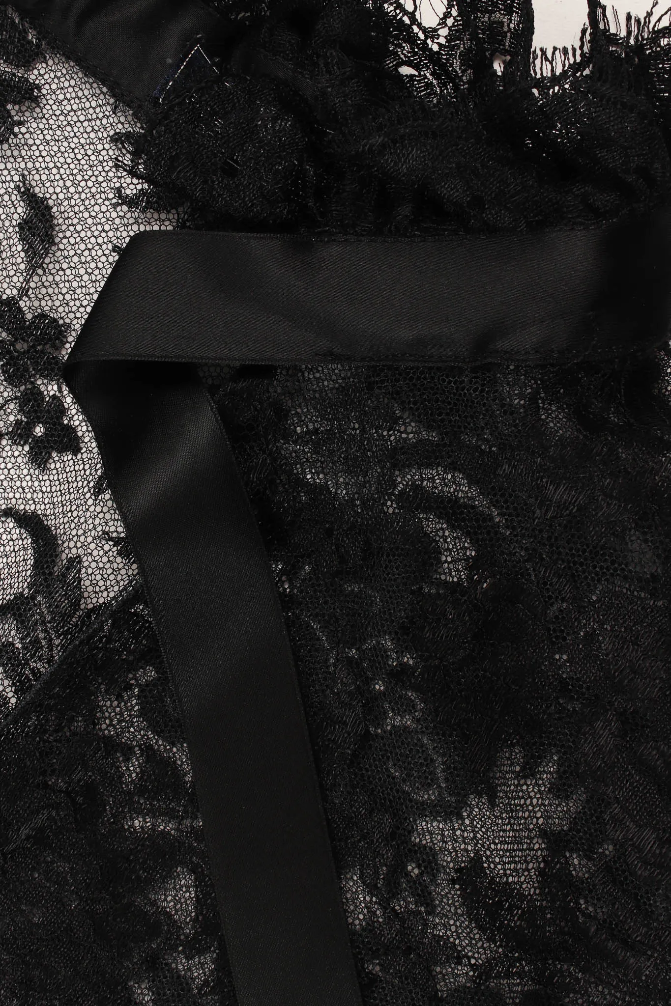 Sheer Floral Lace Dress