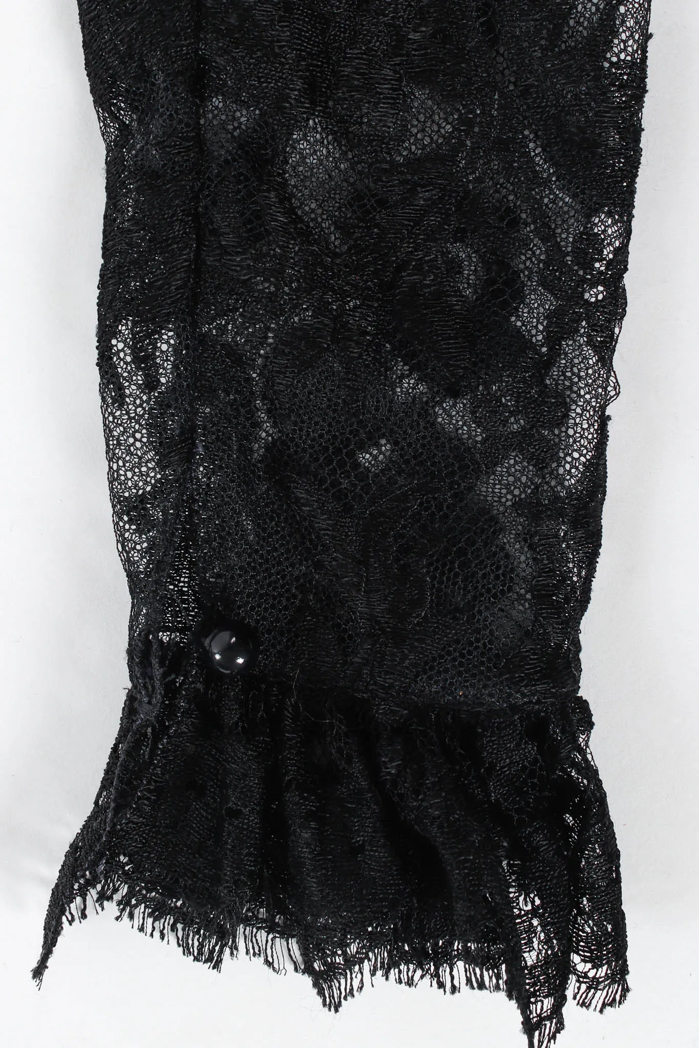 Sheer Floral Lace Dress