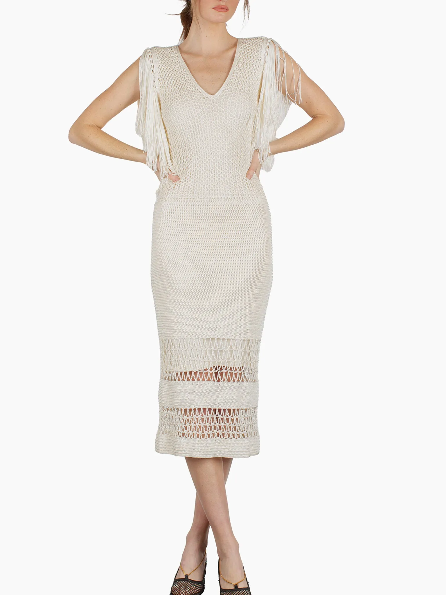 SILVIA VASSAO x CURVE Caroline Dress