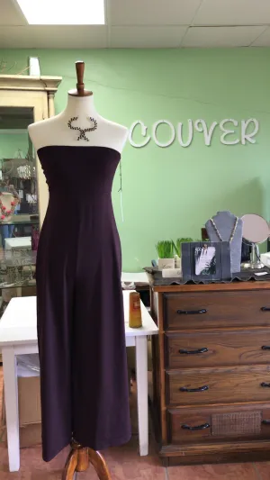 SM Strapless Jumpsuit