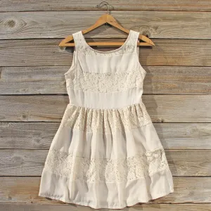 Snow Frost Lace Dress