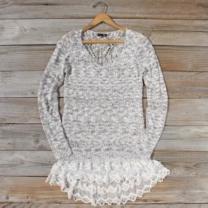 Snowy Bridge Sweater Dress
