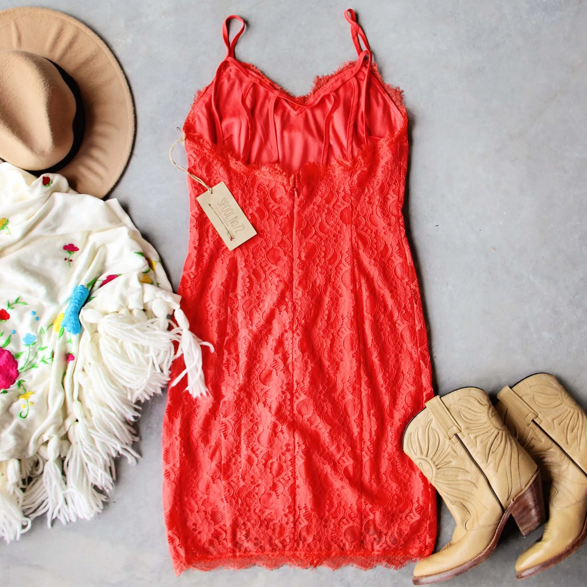 Sonora Lace Dress