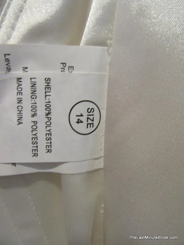 Sophia Tolli Y11569 Jarita size 14