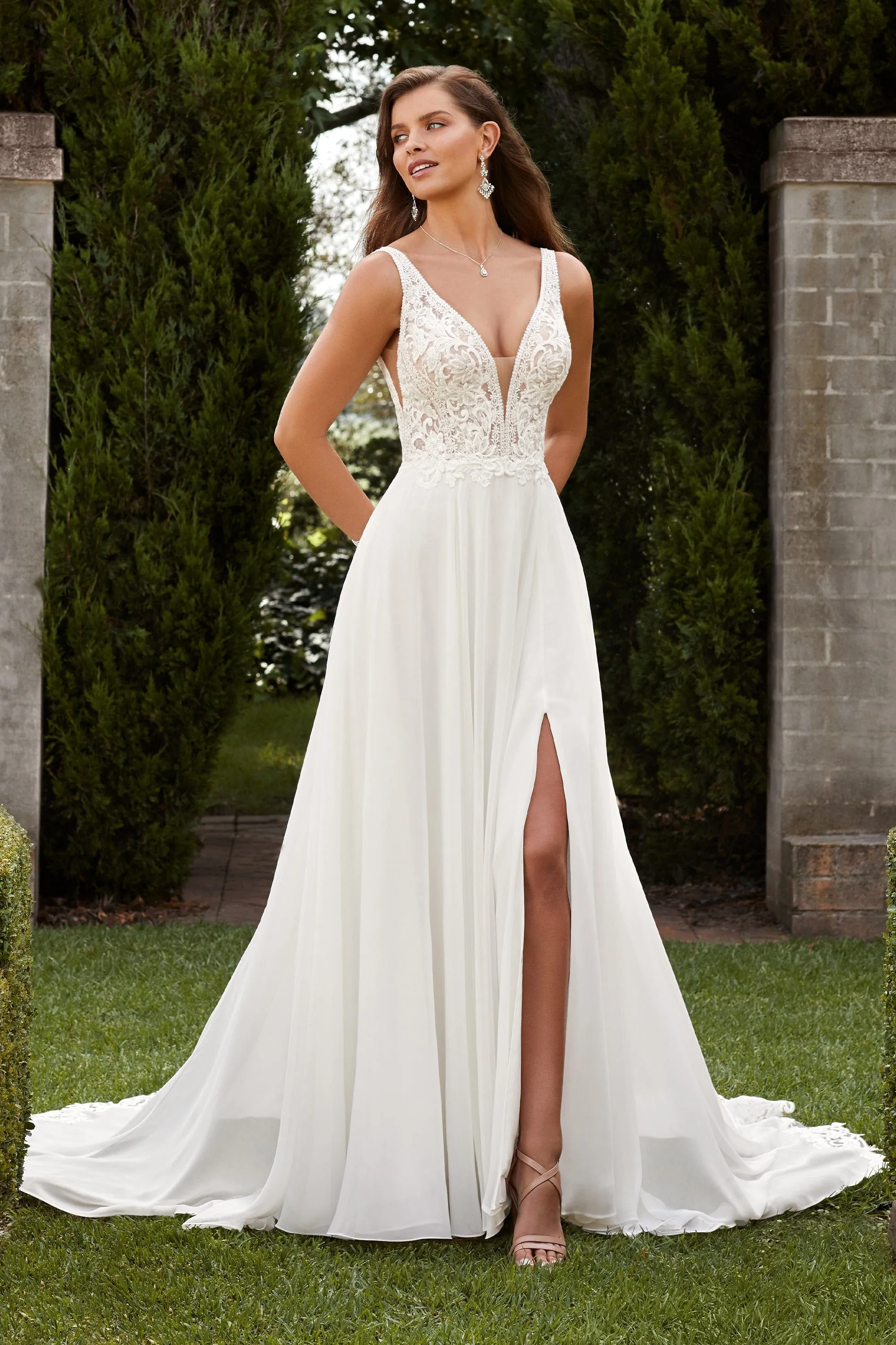 Sophia Tolli: Y22271HB - Claudia