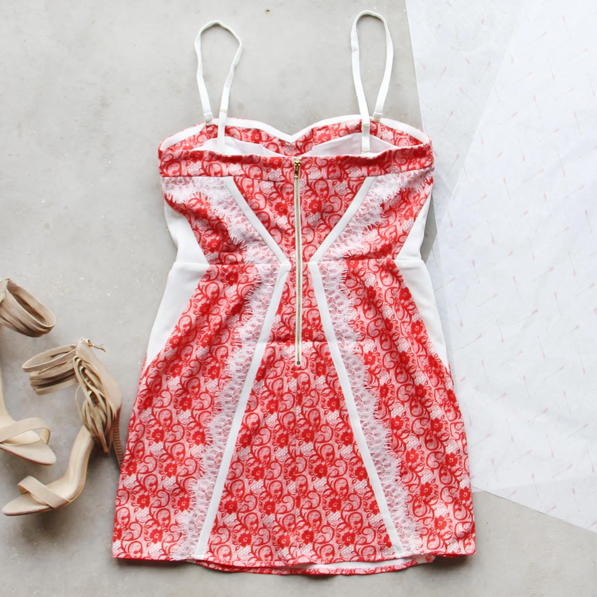Spanish Lace Dress