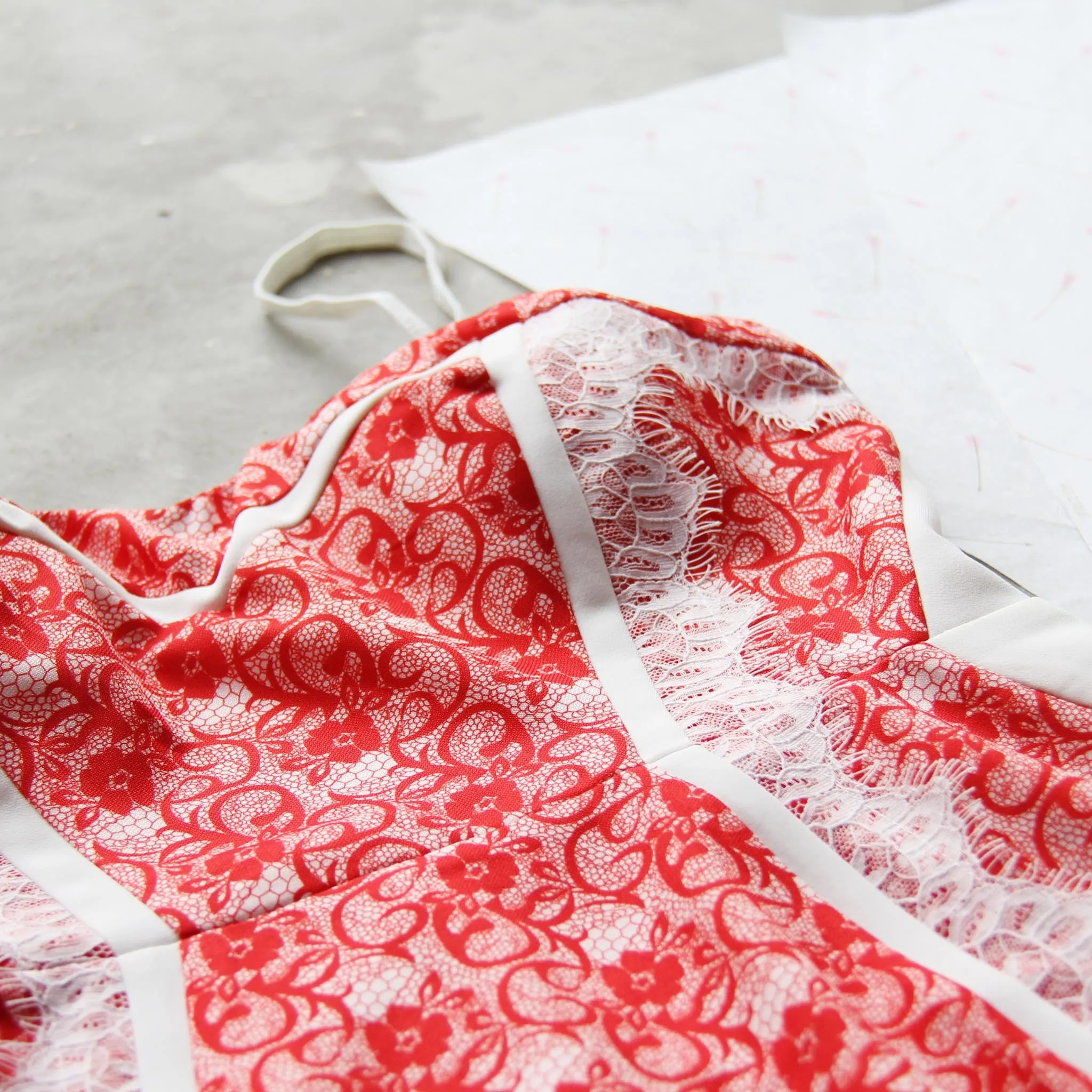 Spanish Lace Dress