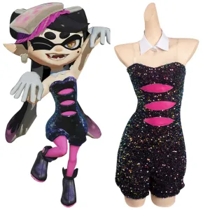 Splatoon - Callie Cosplay Costume Jumpsuit Outfits Halloween Carnival Party Suit