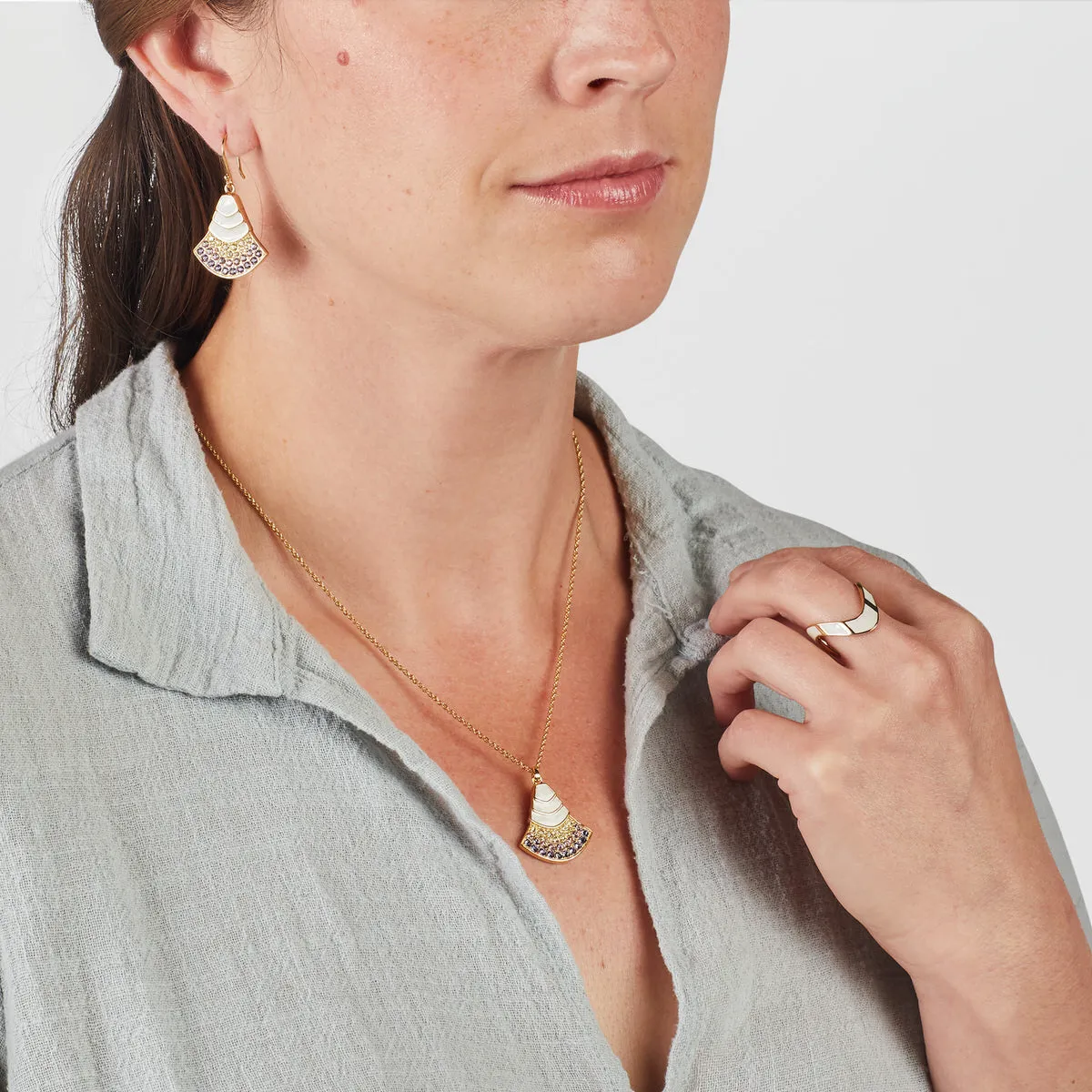 Star Wars X RockLove Padme Amidala Lakeside Gown Necklace