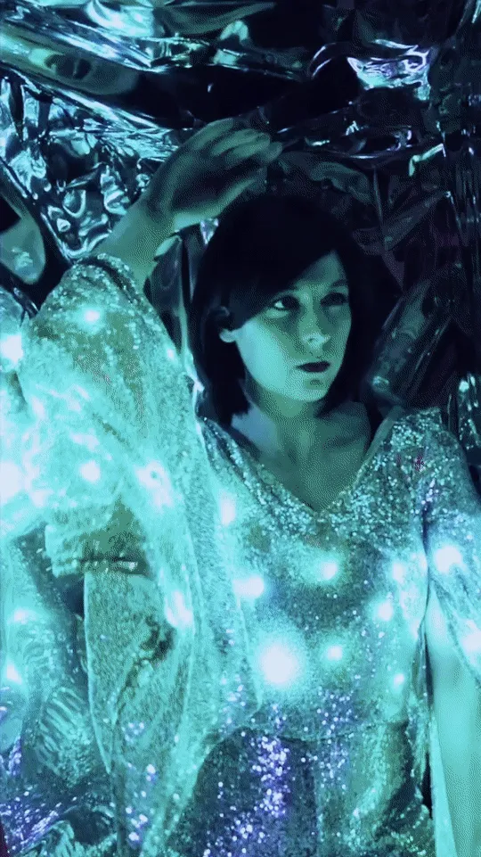 Stardust LED Jumpsuit
